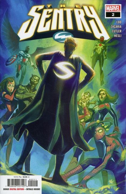 The Sentry, Vol. 4 #2A Ben Harvey Regular