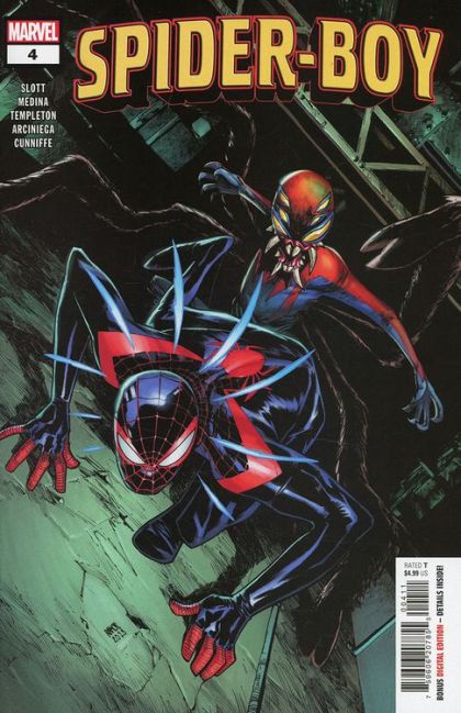 Spider-Boy, Vol. 1 #4A Humberto Ramos Regular