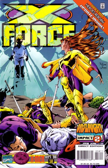 X-Force, Vol. 1 #58A Direct Edition