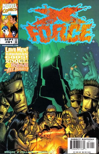 X-Force, Vol. 1 #81A Direct Edition