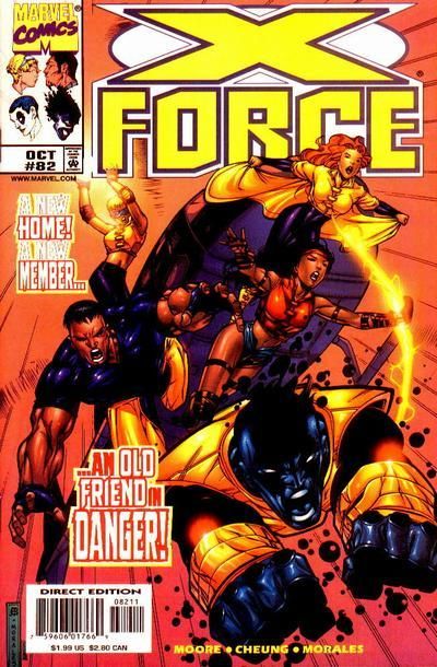 X-Force, Vol. 1 #82A Direct Edition
