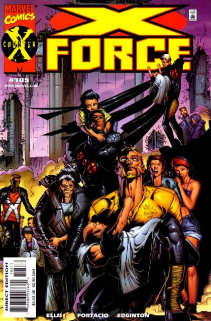 X-Force, Vol. 1 #105A Direct Edition