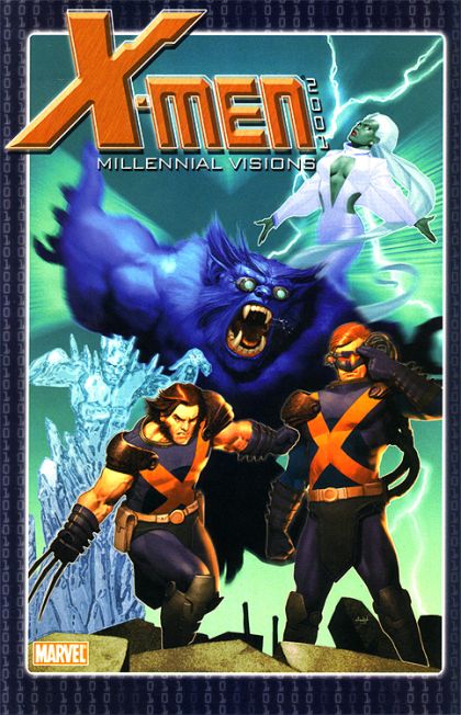 X-Men: Millennial Visions #2 Direct Edition