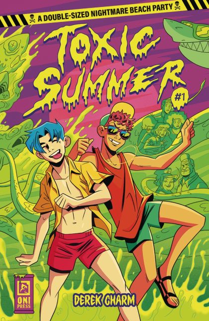 Toxic Summer #1A Derek Charm Regular