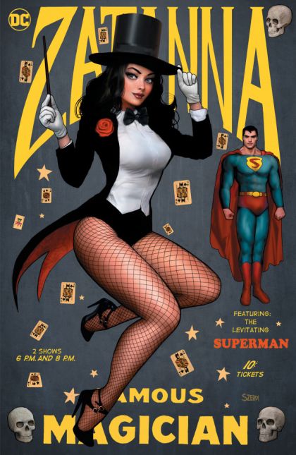 Superman, Vol. 6 #16B Nathan Szerdy Variant