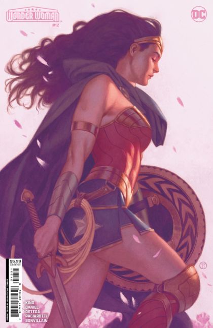 Wonder Woman, Vol. 6 #12B Julian Totino Tedesco Variant