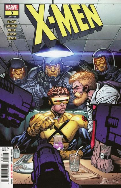 X-Men, Vol. 6 #3A Ryan Stegman Regular