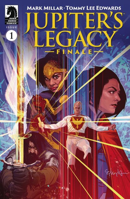 Jupiter's Legacy: Finale #1A Tommy Lee Edwards Regular