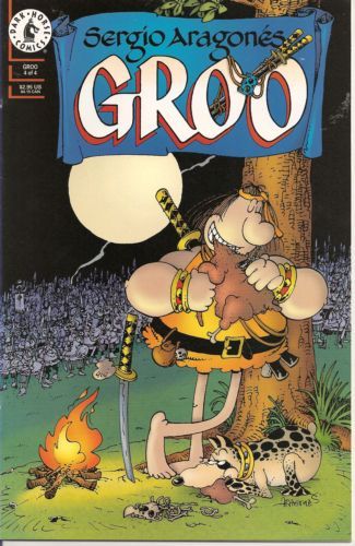 Sergio Aragonés: Groo #4