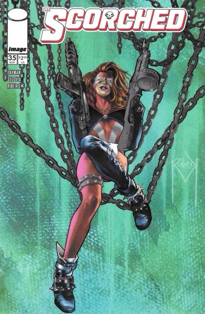 The Scorched #35A Thaddeus Robeck Regular