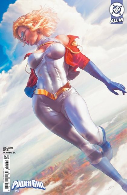 Power Girl, Vol. 3 #15C Tiago Da Silva Variant