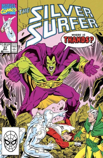 Silver Surfer, Vol. 3 #37A Direct Edition