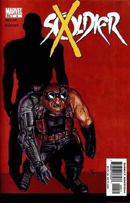 Soldier X #4