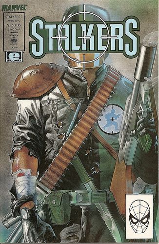 Stalkers #1A Direct Edition