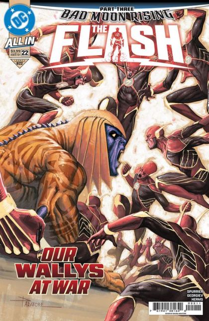 Flash, Vol. 6 #22A Davide Paratore Regular