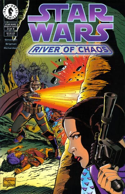 Star Wars: River of Chaos #3 June Brigman Regular Cover