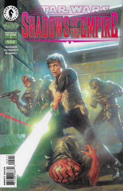 Star Wars: Shadows of the Empire #5A Direct Edition