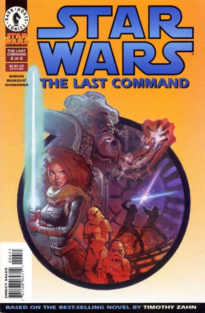 Star Wars: The Last Command #6A Direct Edition
