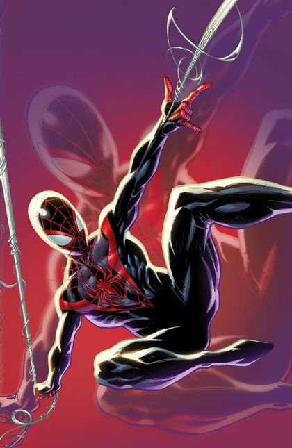 Miles Morales: Spider-Man, Vol. 2 #36E J. Scott Campbell Incentive Just Spectacular Collection Virgin Variant (1:100)