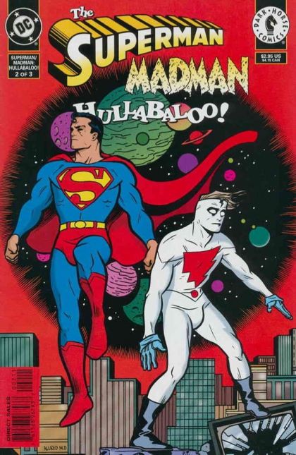 Superman / Madman: Hullabaloo! #2A Direct Edition