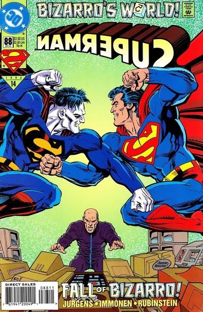 Superman, Vol. 2 #88A Direct Edition