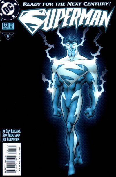 Superman, Vol. 2 #123D Glow in the Dark Cover