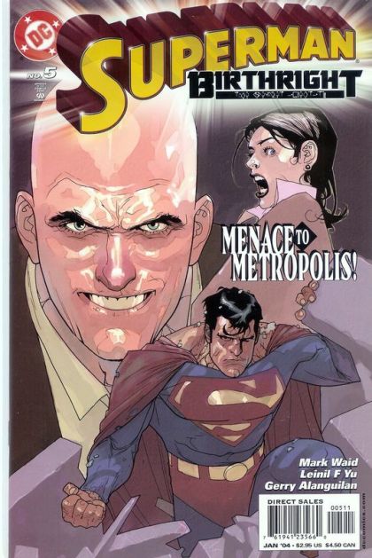 Superman: Birthright #5