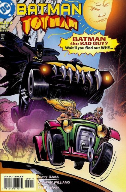 Batman / Toyman #2