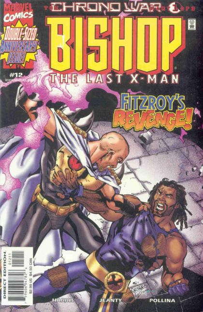 Bishop: The Last X-Man #12A Direct Edition