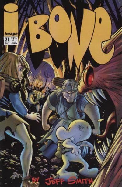Bone, Vol. 1 (Image Comics) #21