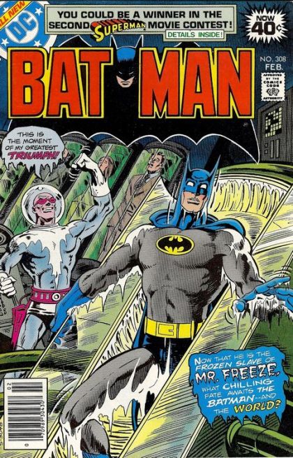 Batman, Vol. 1 #308B Newsstand Edition