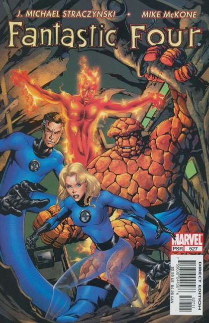 Fantastic Four, Vol. 3 #527A