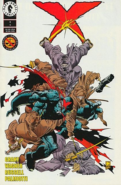X, Vol. 1 #6