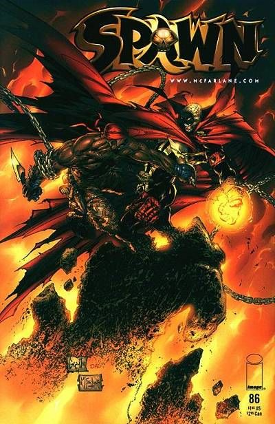 Spawn #86A Direct Edition