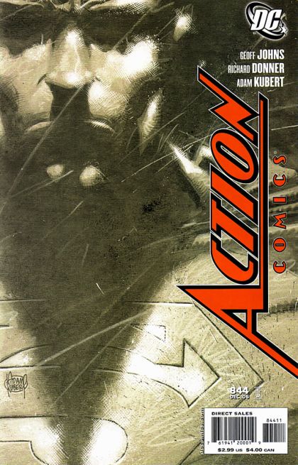Action Comics, Vol. 1 #844A Adam Kubert Regular
