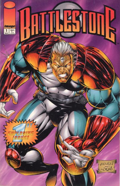 Battlestone #1B Marat Mychaels Variant Cover