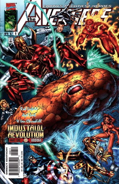 The Avengers, Vol. 2 #6A Direct Edition