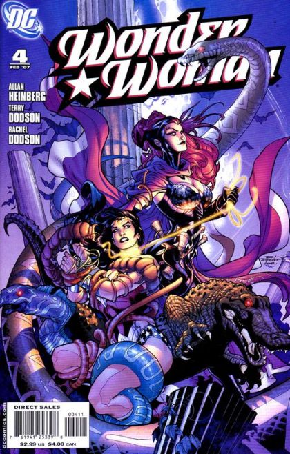 Wonder Woman, Vol. 3 #4A Terry Dodson Regular