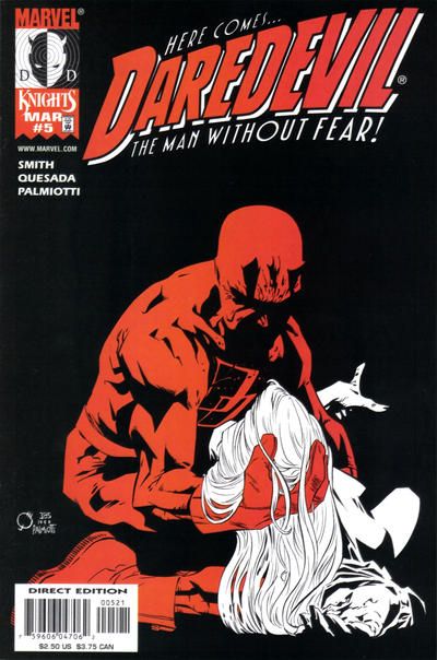 Daredevil, Vol. 2 #5C Joe Quesada Variant