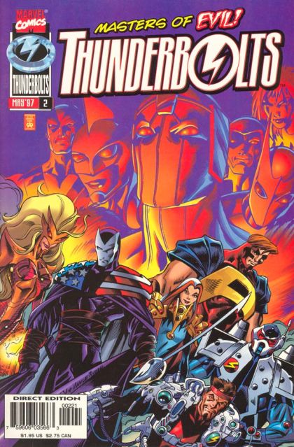 Thunderbolts, Vol. 1 #2C Mark Bagley Variant