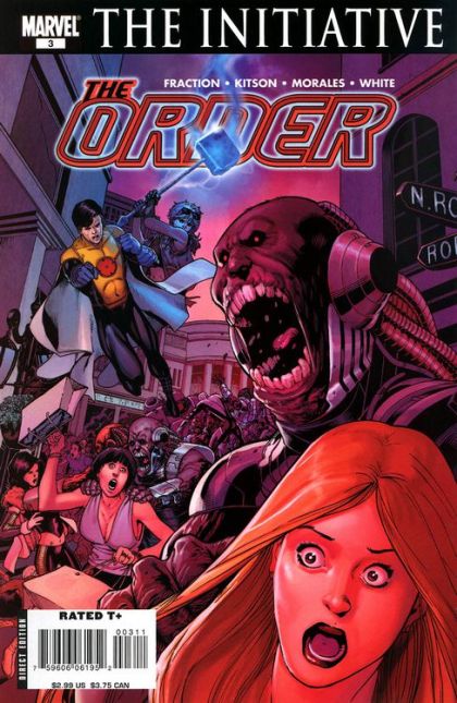 The Order, Vol. 2 #3