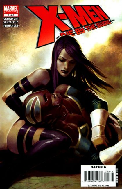 X-Men: Die by the Sword #2 Direct Edition