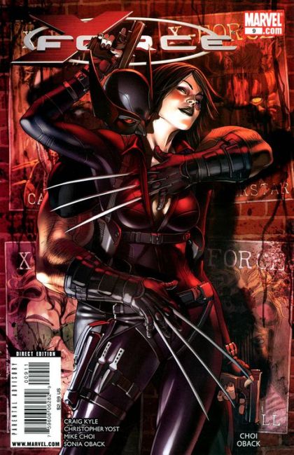 X-Force, Vol. 3 #9 Mike Choi Regular
