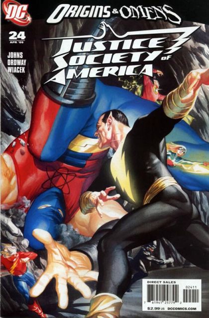 Justice Society of America, Vol. 3 #24A Alex Ross Regular Cover