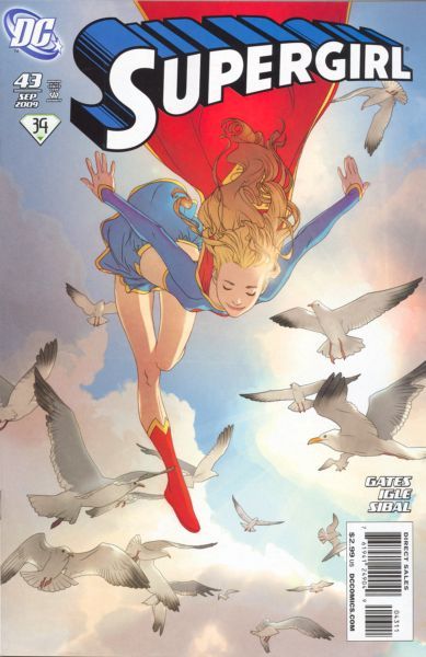 Supergirl, Vol. 5 #43A Direct Edition