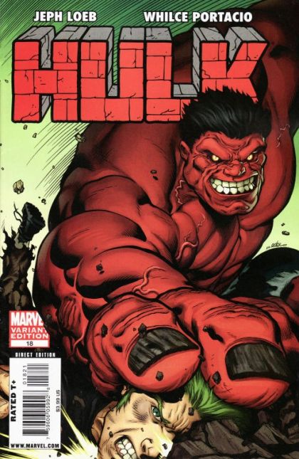 Hulk, Vol. 1 #18B Ed McGuinness Incentive Variant (1:12)
