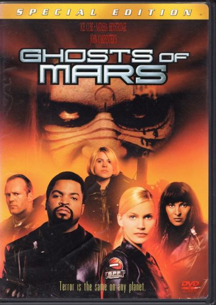 Ghosts of Mars (2001) Special Edition - DVD