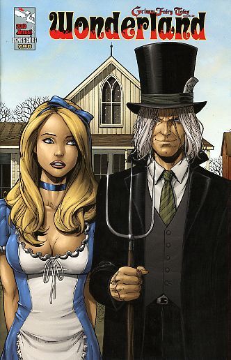 Grimm Fairy Tales: Wonderland Annual 2010 #1B Sean Chen Variant