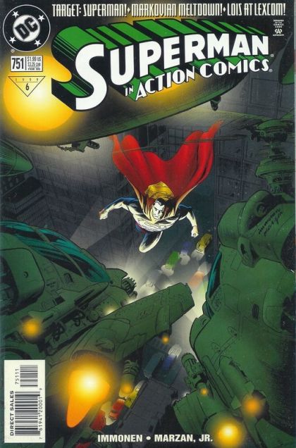 Action Comics, Vol. 1 #751A Direct Edition