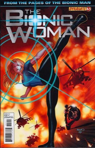 Bionic Woman (Dynamite Entertainment) #3A